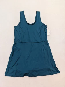 Xersion Women's Athletic Dress Attached Shorts Size XXL BLue Quick-Dry Pockets - Picture 1 of 12