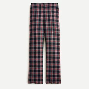 Neu mit Etikett J Crew Hayden Stewart karierte Bi-Stretch-Wollhose Schottenmuster Größe 10P - Bild 1 von 5