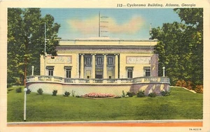 Postal The Cyclorama Building Grant Park pm 1941 - Imagen 1 de 2