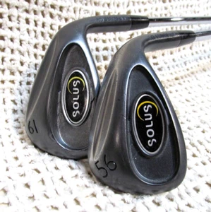 Solus RD SERIES 4.1 (56* & 61*) 2 Piece Wedge Set RH ~ Wedge Flex Steel Shafts - Picture 1 of 8