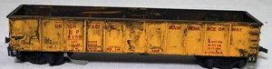 Tyco Gondola Union Pacific Maintenance Car - Picture 1 of 9