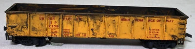 Tyco Gondola Union Pacific Maintenance Car - Image 1 of 4