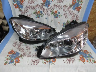 MERCEDES W204 Bi Xenon Scheinwerfer links rechts A2048202961 A2048203061 TOP - Bild 1 von 4