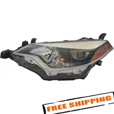 TYC 20-9494-00-9 Left Headlight Assembly for 2014-2016 Toyota Corolla Foto 1 de 4