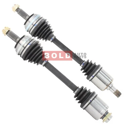 Комплект из 2 валов передней оси шарнирного соединения TrakMotive для Acura RSX тип S полный привод - Изображение 1 из 4