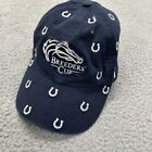 Breeders Cup Hat Cap Womens One Size Strapback All Over Print Horse Racing  47
