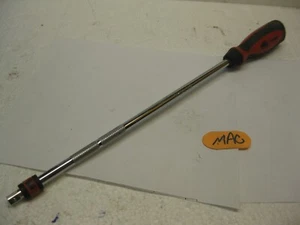 MAC tools 1/4" drive 14 inch Locking Spinner Handle Extension M14EDLA Nice! - Picture 1 of 8