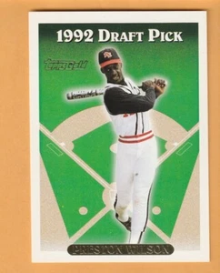 Preston Wilson New York Mets 1993 Topps Gold #132 Bamberg Carolina del Sur 4B - Imagen 1 de 2