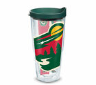 Tervis 1105373 NHL Minnesota Wild 24oz Tumbler Colossal  Wrap with Travel Lid