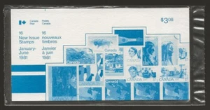 Canada 1981 Jan-Jun $3.08 Semi-Annual Pack as sold at the Post office VF-NH - Picture 1 of 2