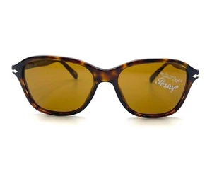 Persol PO3244S Occhiali da sole 24/33 obiettivo Havana/marrone 53 mm - Foto 1 di 8