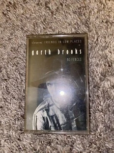 Garth Brooks - No Fences - 1990 Contemporary Country Music Cassette Tape - Picture 1 of 4