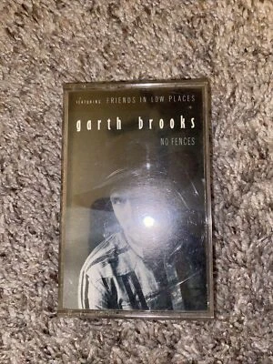 Garth Brooks - No Fences - 1990 Contemporary Country Music Cassette Tape - Image 1 of 4