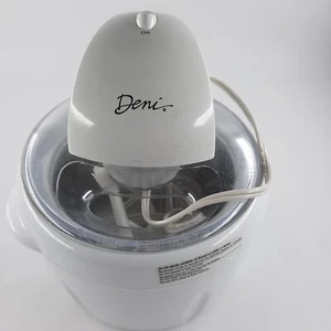 Deni Scoop Factory Compact Model 5000 Ice Cream Maker Automatic 1-1/2 Quart - Picture 1 of 13