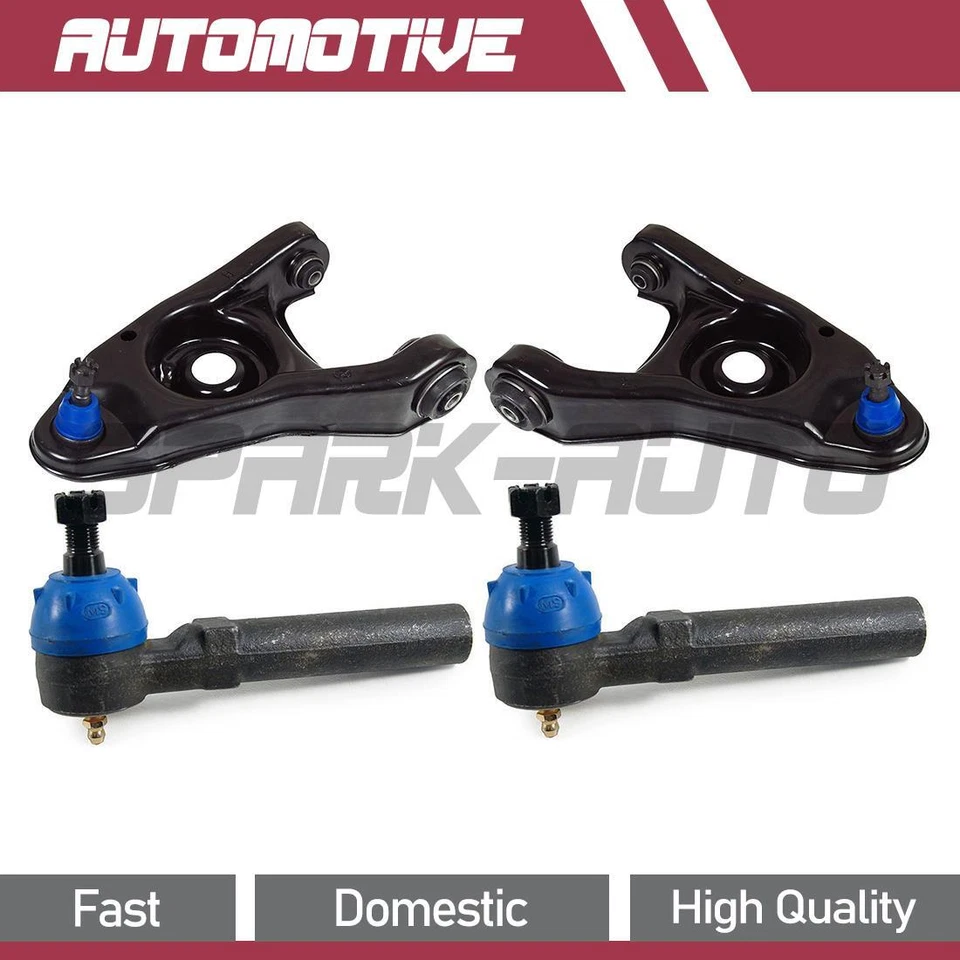 Front Outer Lower Tie Rod End Control Arm Ball Joint Fits 2000 2001 Ford Mustang - Изображение 1 из 4