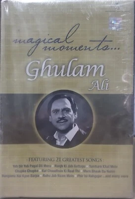 Magical Moments Ghulam Ali 21 Greatest Hits Indian Ghazals CDs Boxset Set Of 3 - Image 1 of 2