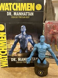 DC Direct WATCHMEN DR MANHATTAN Porcelain. Collectors Edition. All Six Available