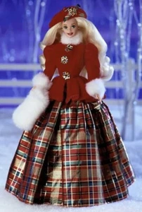 JEWEL PRINCESS BARBIE Doll 1996 Limited Edition Winter Princess Collection 15826 - Picture 1 of 8