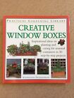 Creative Window Boxes By Stephanie Donaldson (Hardback, 2001)