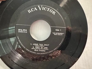 Elvis Presley "Strictly Elvis" EPA-994 45 RARE ~ No Dog Black label VG++ Beauty! - Imagen 1 de 4