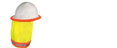 Radians ignífugo cuello alta visibilidad protección solar verde talla única NSG NUEVO Foto 1 de 2