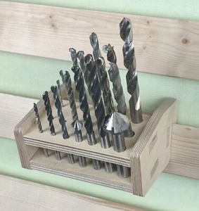 French Cleat Bohrer Halter - Leisten - Keilleisten - Bild 1 von 6