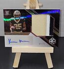 2023 Panini Limited Kendre Miller RC Jumbo tricolore RPA argent parallèle #47/75