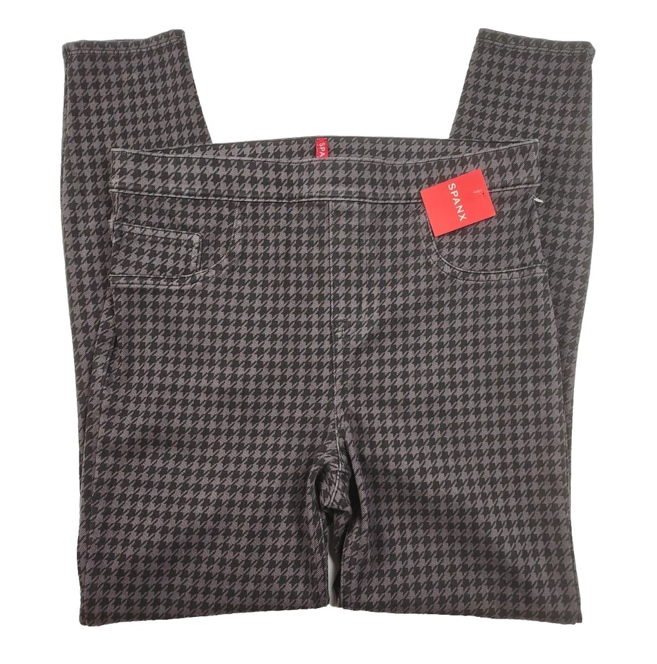 SPANX Jean-ish Ankle Leggings 20018R Black Size Medium