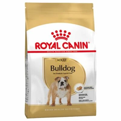Royal Canin Bulldog Adult Hundefutter 12kg speziell für Bulldog-Rasse - Bild 1 von 4