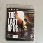The Last Of Us - Sony Playstation 3 - Ps3 Game - Excellent Condition - Rated M