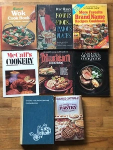Lot of 8 Vintage Hardcover/Paperback Cookbooks Better Home & Garden SEE PICS - Bild 1 von 7