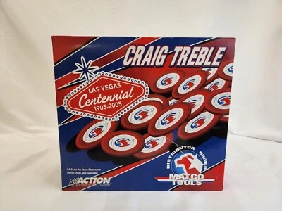 Craig Treble Matco/Las Vegas 100th Anniversary 2005 Pro Stock Bike 1:9 Scale - Image 1 of 4