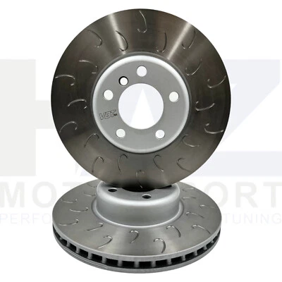 BMW M140i Front Brake Discs VBT J Hooked 340mm BMW M135i F20 F22 M-Sport Caliper - Image 1 of 4