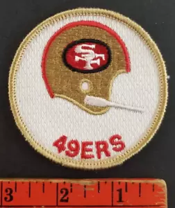 Patch calcio San Francisco 49ers vintage - Foto 1 di 2