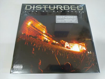Disturbed Live At Red Rocks - Double 2 X LP 12" Vinyl 2016 Nuevo - Image 1 of 4