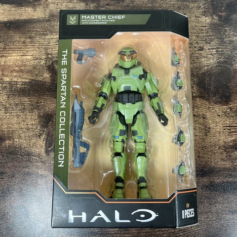 New 2022 HALO Spartan Collection Master Chief Wave 5 6" Action Figure Sealed Cover