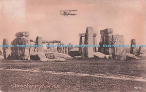 R718167 Stonehenge De N W F Frith Reigate Nº 19795 A - Imagen 1 de 4