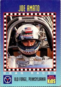 1994 Sports Illustrated Pour Enfants 255 Joe Amato Drag Racer Voir Scan