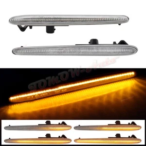 Indicador de luz marcador lateral secuencial transparente para Alfa Romeo Giulietta 10-21 - Imagen 1 de 8