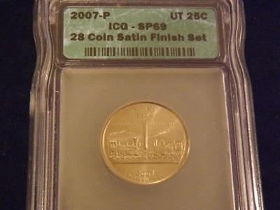 2007-P  Quarter     SP 69 - Image 1 of 2