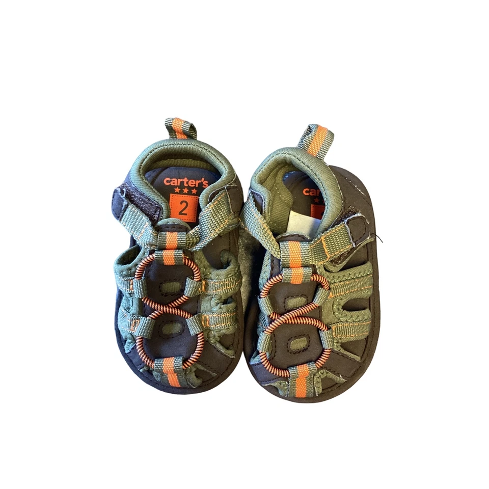Carter Zapatos/Sandalias Infantil Talla 2 Foto 1 de 3
