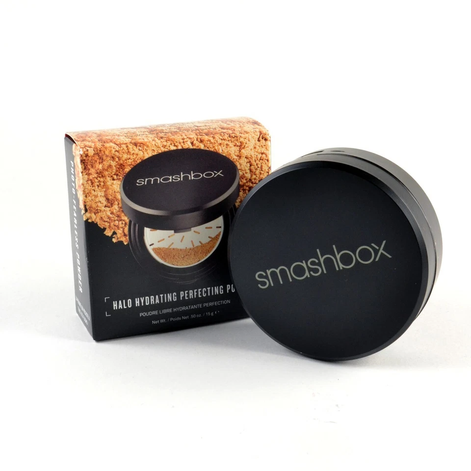 Smashbox Halo Hydrating Perfecting Powder MEDIUM / DARK - Size 0.50 Oz. / 15 g - Image 1 of 1