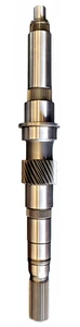 Ford ZF 6 Speed Transmission S6-750 4wd Output Main Shaft 34 SPLINE ZFS62E - Picture 1 of 3