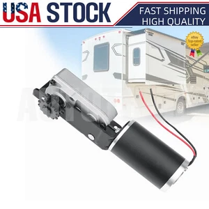 RV Slide Out Gear Box and High Output Motor,Replace R25076-1, R25075 - Picture 1 of 6