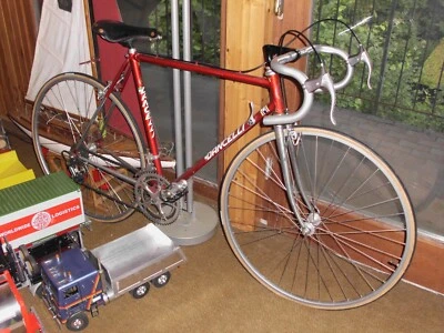 DANCELLI Rennrad Stahlklassiker 70/80er J. - 28er RH54 gebraucht NUR ABHOLUNG! - Bild 1 von 2