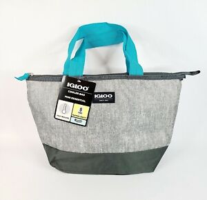 Igloo 9 Can Cooler Bag Lunch Tote Insulated Zip Closure 3 Styles To Choose From