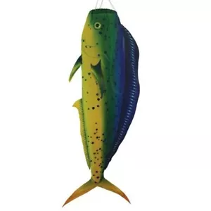 Calza a vento pesce 48" MAHI MAHI Dorado decorazione giardino - Nella brezza ITB-5116 - Foto 1 di 2