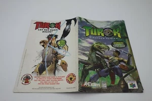 MANUALE PER TUROK - NINTENDO 64 - Picture 1 of 1