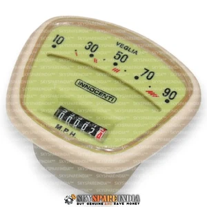 Speedometer 90 MPH Compatible With Lambretta LI SX TV  Innocenti - Bild 1 von 18
