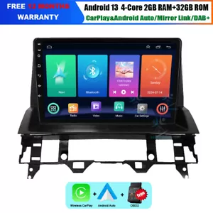Für Mazda 6 GG GY 2002-2008 Touchscreen Sat Nav Android 13 Autoradio CarPlay+OBD - Bild 1 von 22